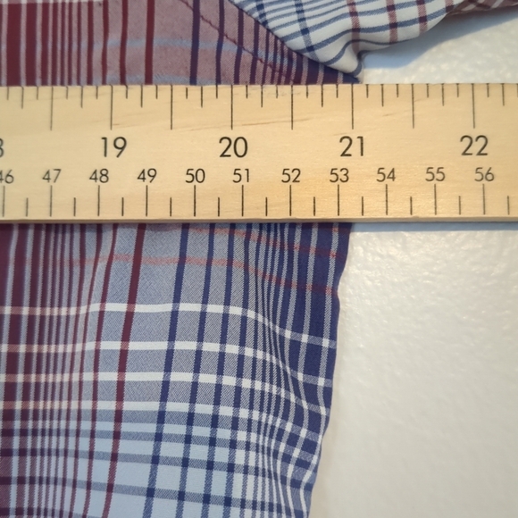 Mountain Equipment Shirt Mens Medium Button Up Plaid Outdoor Gorpcore Hiking - Picture 6 of 8